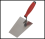 Sealey T1203 Stainless Steel Masonry Trowel with Rubber Handle 160mm