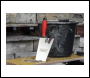 Sealey T1204 Stainless Steel Bucket Trowel with Rubber Handle 180mm