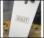 Sealey T1204 Stainless Steel Bucket Trowel with Rubber Handle 180mm