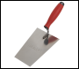Sealey T1204 Stainless Steel Bucket Trowel with Rubber Handle 180mm