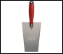 Sealey T1204 Stainless Steel Bucket Trowel with Rubber Handle 180mm