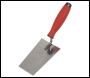 Sealey T1208 Stainless Steel Filler Trowel with Rubber Handle 140mm