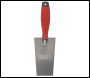 Sealey T1208 Stainless Steel Filler Trowel with Rubber Handle 140mm