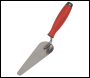 Sealey T1225 Stainless Steel Narrow Gauging Trowel with Rubber Handle 160mm