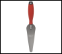 Sealey T1225 Stainless Steel Narrow Gauging Trowel with Rubber Handle 160mm