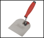 Sealey T1706 Stainless Steel Margin Trowel with Rubber Handle 120mm