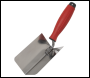 Sealey T1802 Stainless Steel Internal Corner Trowel with Rubber Handle 120 x 60mm