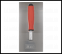 Sealey T7800 Stainless Steel Plastering Trowel with Rubber Handle 270mm