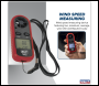 Sealey TA070 Digital Anemometer with Beaufort Scale