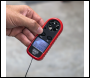 Sealey TA070 Digital Anemometer with Beaufort Scale