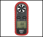 Sealey TA070 Digital Anemometer with Beaufort Scale