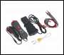 Sealey TA304 15-Function Digital Automotive Multimeter with Inductive Coupler/Infrared Temperature Probe