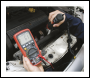 Sealey TA304 15-Function Digital Automotive Multimeter with Inductive Coupler/Infrared Temperature Probe