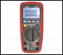 Sealey TA304 15-Function Digital Automotive Multimeter with Inductive Coupler/Infrared Temperature Probe