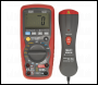 Sealey TA304 15-Function Digital Automotive Multimeter with Inductive Coupler/Infrared Temperature Probe