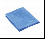 Sealey TARP1216 Tarpaulin 3.66 x 4.88m Blue