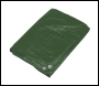 Sealey TARP1824G Tarpaulin 5.49 x 7.32m - Green