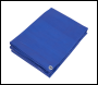 Sealey TARP5070 Lightweight PE Tarpaulin 5.49 x 7.32m - Blue