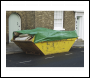 Sealey TARP68G Tarpaulin 1.73 x 2.31m - Green