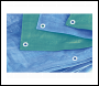 Sealey TARP68G Tarpaulin 1.73 x 2.31m - Green