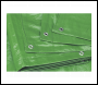 Sealey TARP1620G Tarpaulin 4.88 x 6.10m - Green