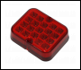 Sealey TB14LED Rear Fog Lamp SMD LED 12-24V