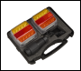 Sealey TB183LEDW 13-Pin Wireless SMD LED Trailer Light Set 2pc