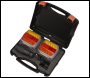 Sealey TB183LEDW 13-Pin Wireless SMD LED Trailer Light Set 2pc