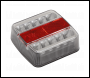 Sealey TB18LED Rear Square Lighting Cluster SMD LED 12V