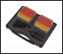 Sealey TB18LEDW Wireless SMD LED Trailer Light Set 2pc