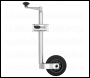 Sealey TB371 Jockey Wheel & Clamp 35mm - 150mm Solid Wheel