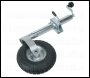 Sealey TB372 Jockey Wheel & Clamp Ø48mm - Ø260mm Pneumatic Wheel
