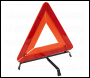 Sealey TB40 Warning Triangle E-Mark Approved