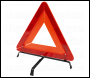 Sealey TB40 Warning Triangle E-Mark Approved