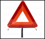 Sealey TB40 Warning Triangle E-Mark Approved