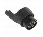 Sealey TB43 Socket Conversion Adaptor 7-Pin N-Type - 13-Pin Euro 12V