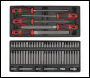 Sealey SPTCCOMBO1 Superline PRO® Tool Chest Combination 14 Drawer with 1179pc Tool Kit - Blue