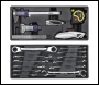 Sealey SPTCCOMBO1 Superline PRO® Tool Chest Combination 14 Drawer with 1179pc Tool Kit - Blue