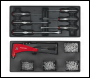 Sealey SPTCCOMBO1 Superline PRO® Tool Chest Combination 14 Drawer with 1179pc Tool Kit - Blue
