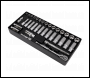 Sealey TBT20 Premier Socket Set with Tool Tray 3/8 inch Sq Drive 35pc