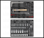 Sealey SPTCCOMBO1 Superline PRO® Tool Chest Combination 14 Drawer with 1179pc Tool Kit - Blue