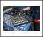 Sealey TBT31 Premier Socket Set with Tool Tray 3/8 inch  & 1/2 inch Sq Drive 55pc