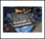 Sealey TBT31 Premier Socket Set with Tool Tray 3/8 inch  & 1/2 inch Sq Drive 55pc