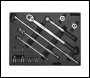 Sealey TBT32 Tool Tray with Ratchet, Torque Wrench, Breaker Bar & Socket Adaptor Set 13pc