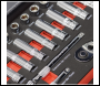 Sealey TBT41 Premier Socket Set with Tool Tray 3/8 inch Sq Drive 32pc