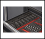 Sealey TBT46 Impact Socket Set with Tool Tray 1/2 inch Sq Drive 22pc