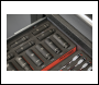 Sealey TBT46 Premier Impact Socket Set with Tool Tray 1/2 inch Sq Drive 22pc