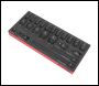 Sealey TBT46 Premier Impact Socket Set with Tool Tray 1/2 inch Sq Drive 22pc