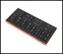 Sealey TBT47 Deep Impact Socket Set with Tool Tray 1/2 inch Sq Drive 16pc