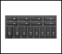 Sealey TBT47 Premier Deep Impact Socket Set with Tool Tray 1/2 inch Sq Drive 16pc